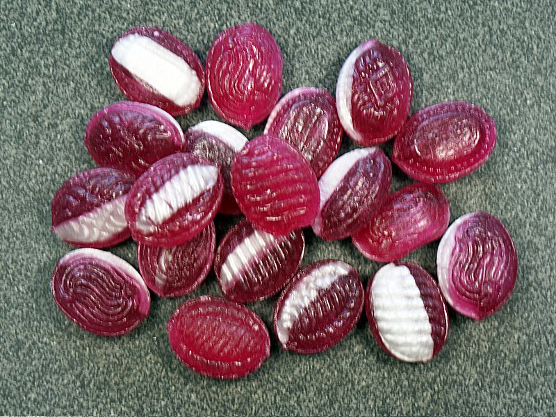 Glühweinbonbons